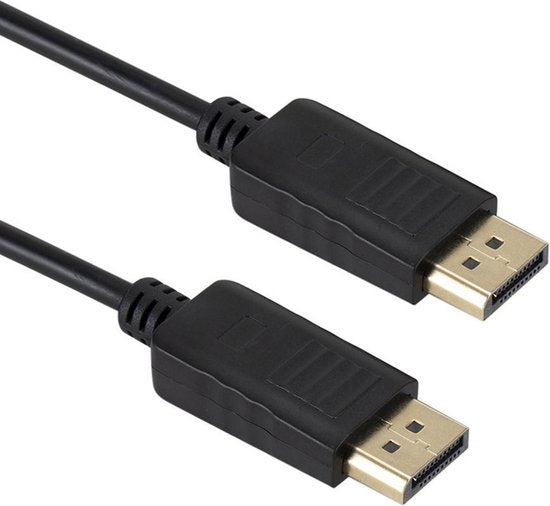 Garpex® Câble DisplayPort vers DisplayPort - 4K Ultra HD - 1,8 mètres