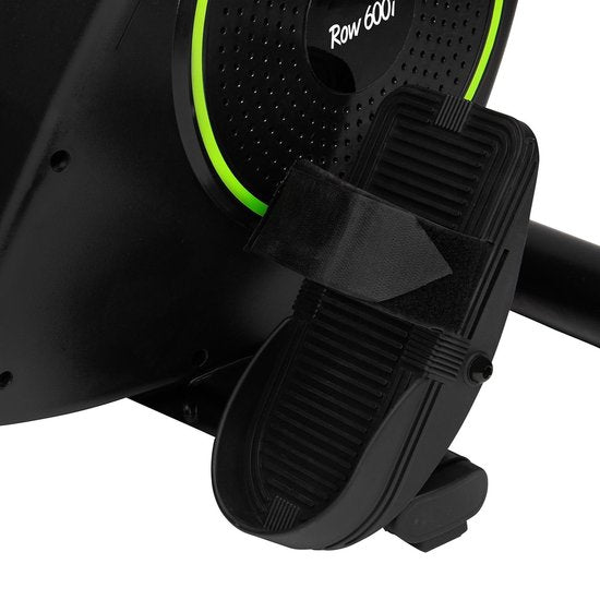 VirtuFit Row 600i - Rameur - Pliable - Rameur pour la maison - Rameur - Fitness - Pliable - Rameurs