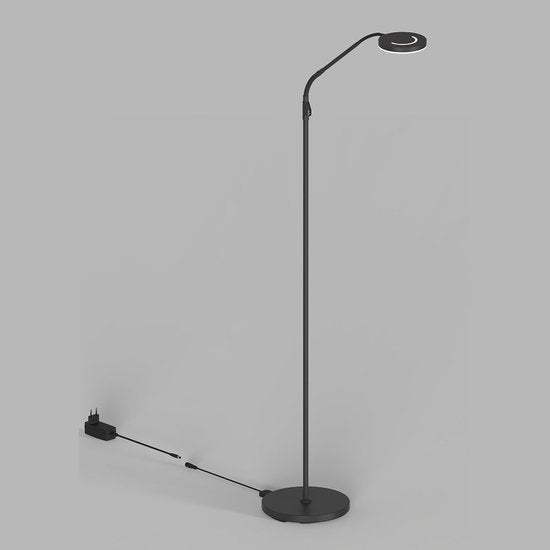 Steinhauer Exclusive - lampadaire - Soleil2 - noir - plastique et métal - lampe design - LED - 4389ZW
