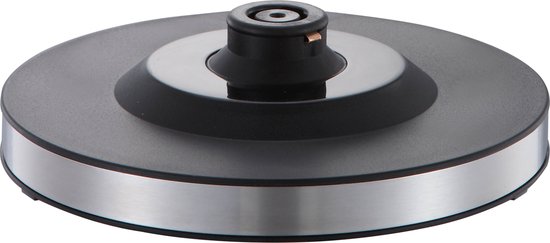 Tomado TWK1709S - bouilloire en acier inoxydable - capacité de 1,7 litre - 2200W - filtre anti-calcaire - indicateur de niveau d'eau