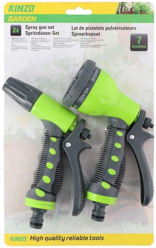 Pulvérisateurs multi-usages Kinzo Garden - lot de 2