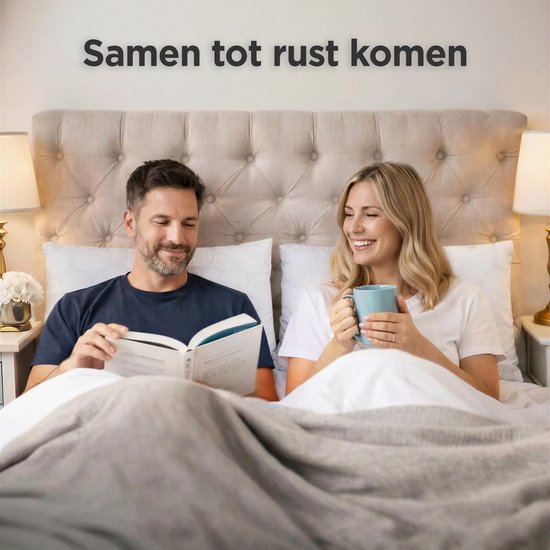 Oreiller CozySense® - Lot de 2 - 50x70 CM - Oreiller de sommeil rafraîchissant - Oreiller réglable avec rembourrage supplémentaire - Oreiller pour les dormeurs sur le côté, le ventre et le dos