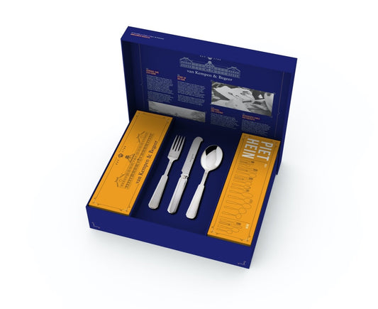 Piet Hein Cassette Set de couverts - 6 personnes - 40 pièces - 2019 Design