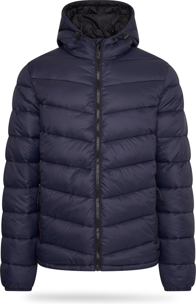 Veste d'hiver Pierre Cardin Bleu - Veste matelassée - Taille L