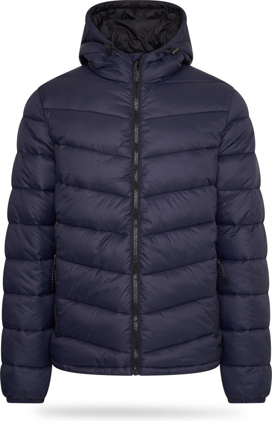 Veste d'hiver Pierre Cardin Bleu - Veste matelassée - Taille L