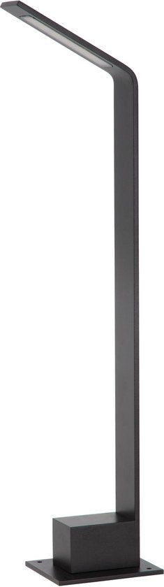 Lucide LAWFORD - Lampe de socle - LED - 1x6 W 3000 K - IP54 - Noir