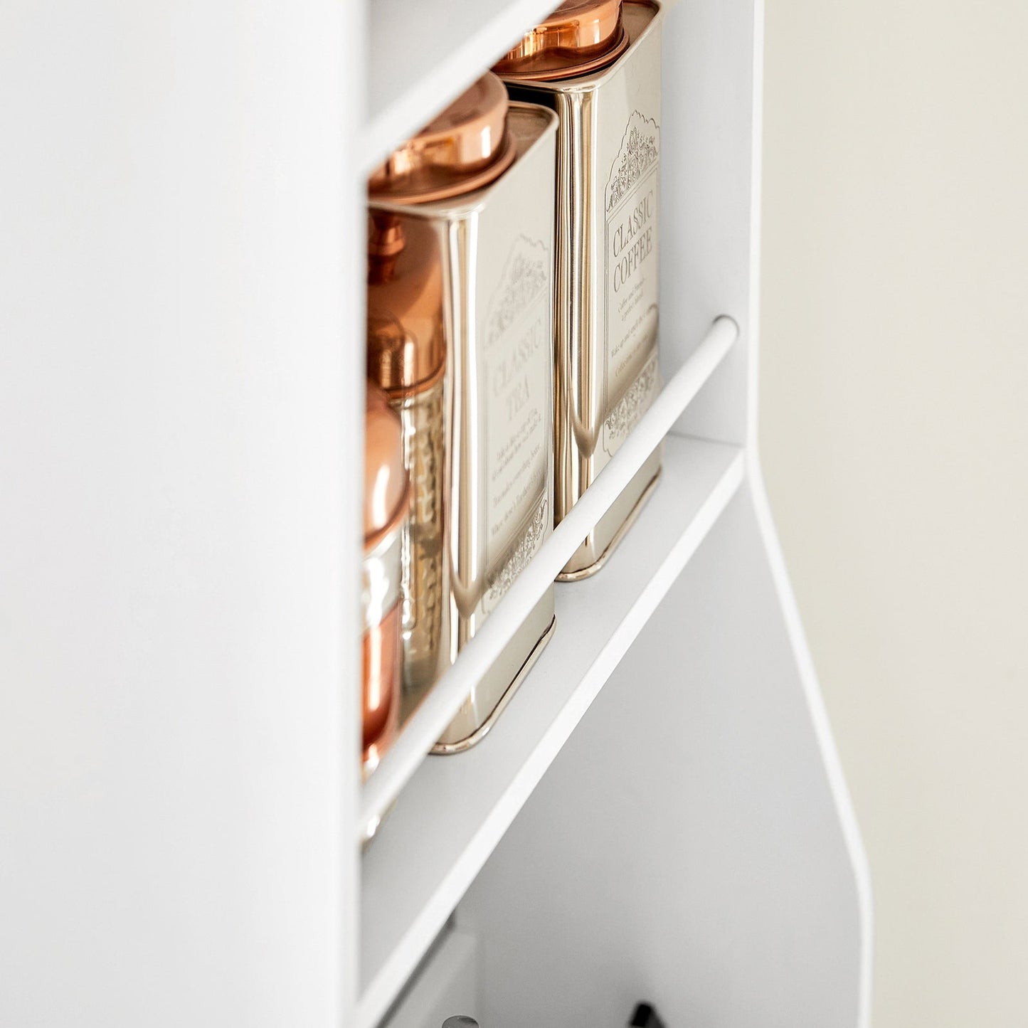 SoBuy Armoire murale de cuisine - Blanc - 38 x 17 x 75 cm