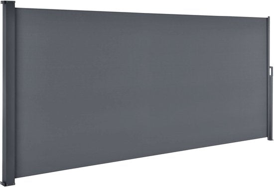 Brise-vent / Parasol Dubaï - 500 x 160 cm - Anthracite