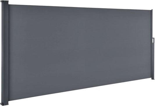 Brise-vent / Parasol Dubaï - 500 x 160 cm - Anthracite