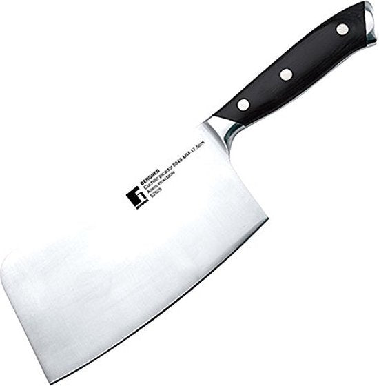 Hachette Bergner Masterpro en acier inoxydable - Lame de 17,5 cm - Longueur totale 30 cm