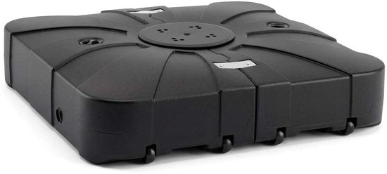Feel Furniture - Pied de parasol extra-large Roma - Carré - 100 litres