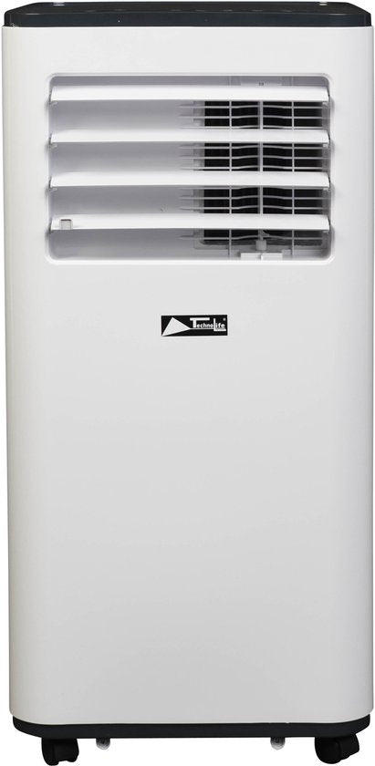TechnoLife TL-9001 Mobile Air Conditioner - Climatisation - 9000 BTU - Blanc/Noir