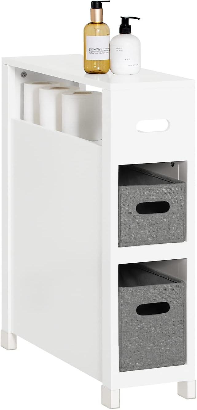 SoBuy Armoire - BZR83-W - MDF & Pin - Max. 15kg. - 60x20x70cm - Blanc