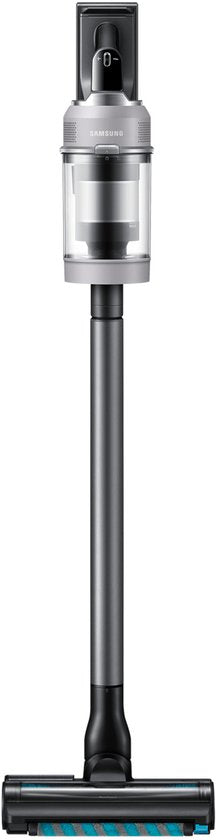 Aspirateur à manche SAMSUNG - Batterie 2 en 1 - Accu Dry HEPA - Micro Bagless 0.5 - Gris