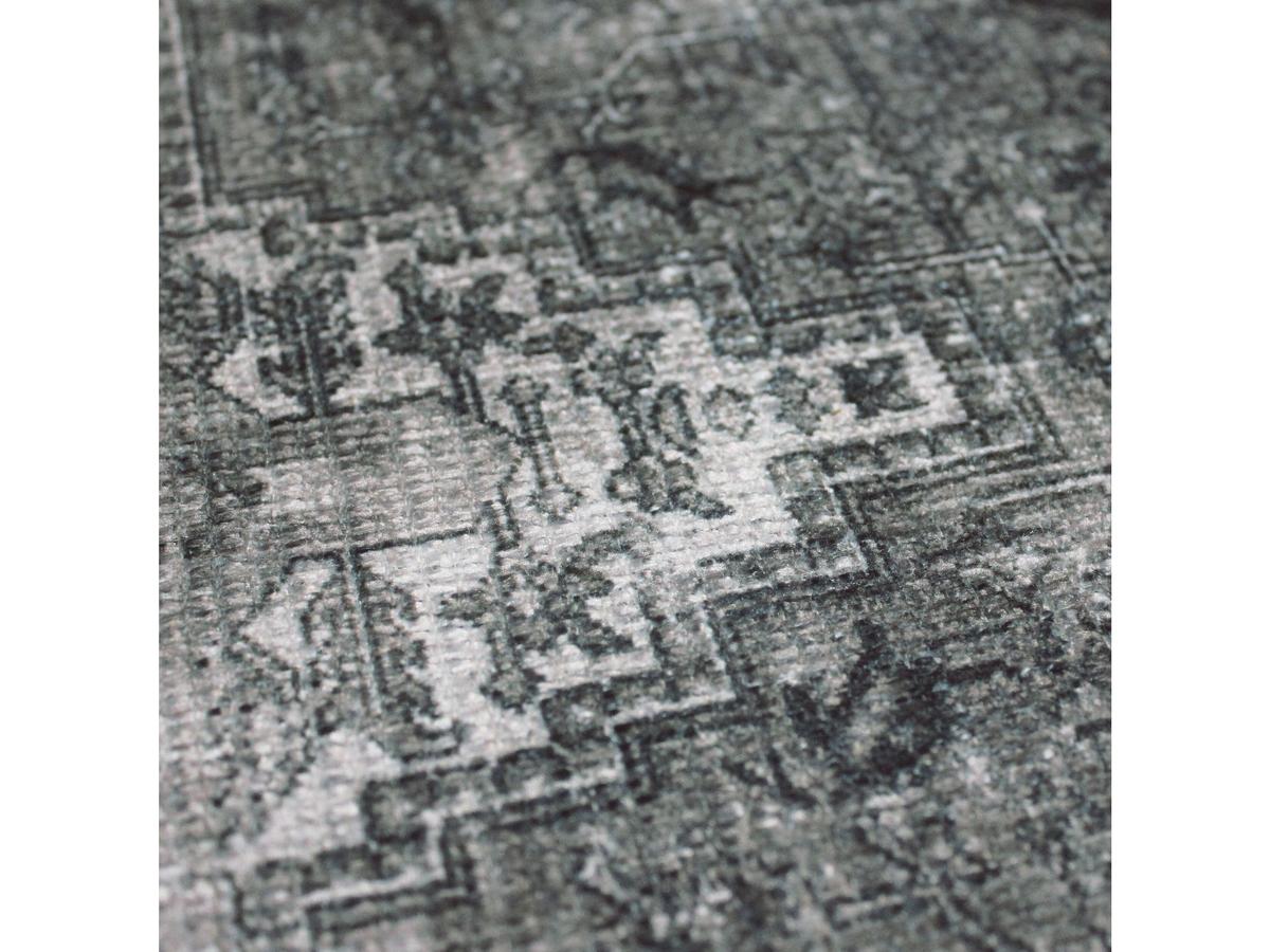 Tapis d'escalier Gabriella de Flair Rugs - Lavable - Monochrome - dimensions 80 x 300 cm