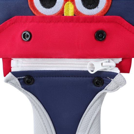 Aide à la marche - Ceinture de marche réglable pour l'apprentissage de la marche - Harnais de sécurité avec support souple - Matériaux confortables et de qualité supérieure - Pour les enfants de 9 à 24 mois - Oiseau
