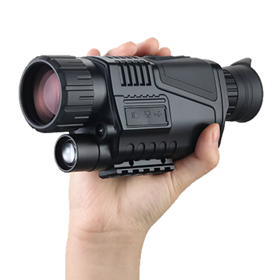 Denver NVI-450 - Lunettes de vision nocturne avec appareil photo numérique - enregistrement vidéo - fonction photo