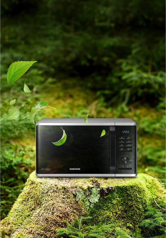 Samsung MS23K3513AW - Décongélation rapide - Micro-ondes solo - Blanc