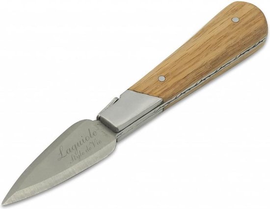 Couteau Laguiole Style de Vie Oyster Luxury Line - avec protège-mains