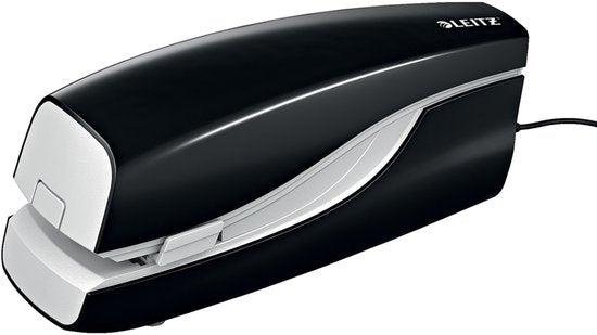 Agrafeuse électrique Leitz NeXXt pour l'agrafage sans contact - Agrafe jusqu'à 20 feuilles - Noir