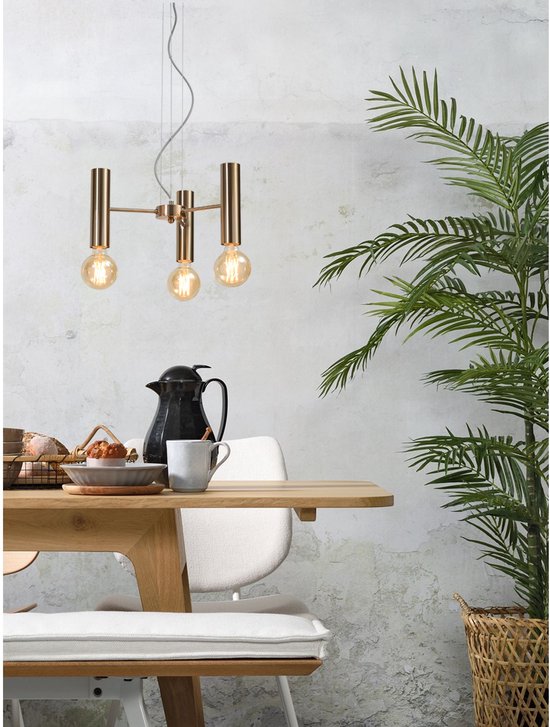 RoMi - Cannes - Lustre 3 branches - Or