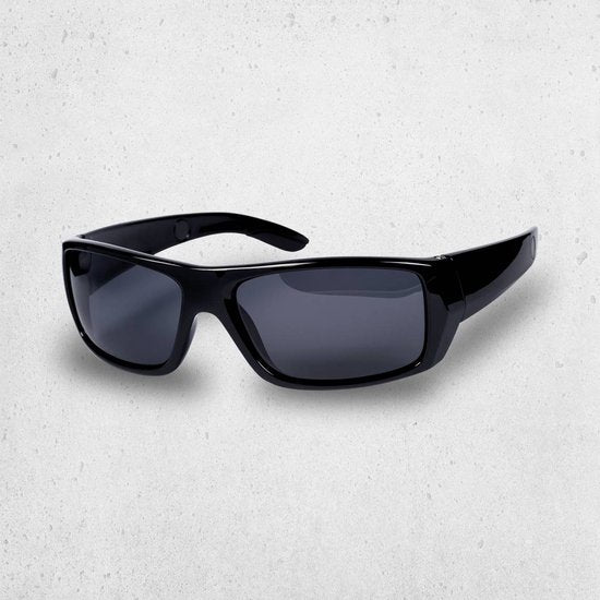 Lunettes de soleil HD Polar View , 2x noir, 1x marron - Unisex - Lunettes de soleil polarisées - avec 1x étui de rangement rigide