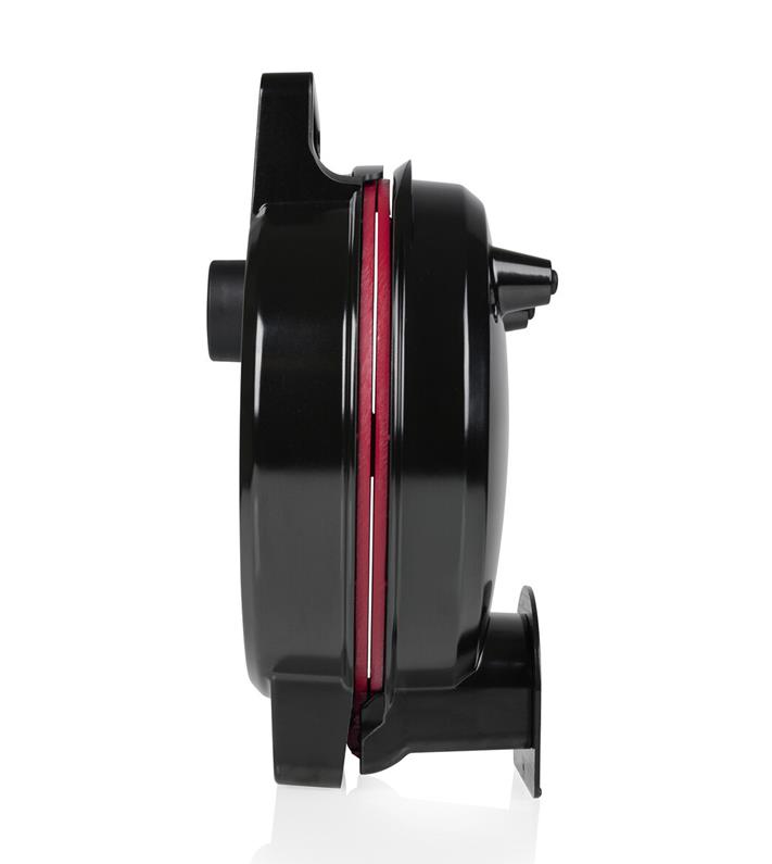 Gaufrier Princess pour gaufres en forme de cœur - Noir - ⌀19 cm - 1200 W