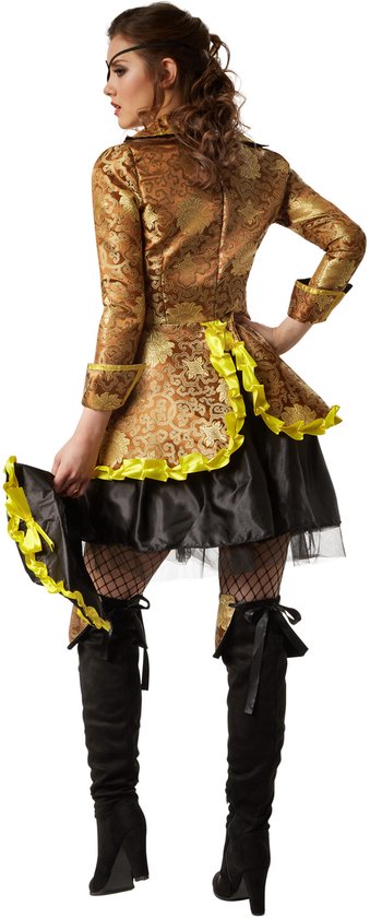 dressforfun - Costume femme flibustier orné L - robe costume Halloween tenue de soirée carnaval costume carnaval tenue de soirée - 301771
