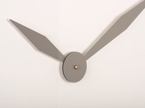Horloge murale Karlsson Albatross - Noir - Ø50cm - Horloge murale moderne