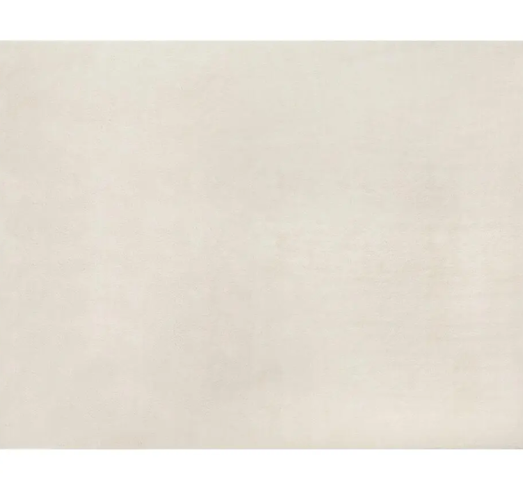 tectake Tapis Soft Zone - poils courts - extra doux - crème - 200 × 290 cm