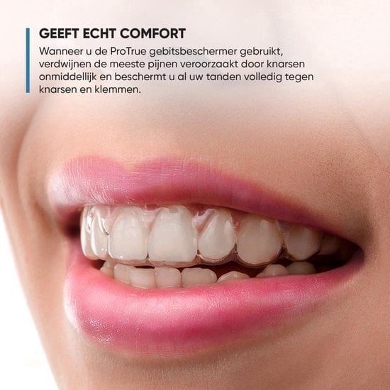 Whitee 4x Anti Grind bit in 2 Sizes - Night brace - Teeth grind bit - Bite guard against Teeth grinding & Bruxism