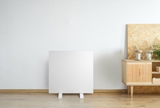 Vlectro - Panneau chauffant infrarouge mince avec minuterie réglable - 350 W