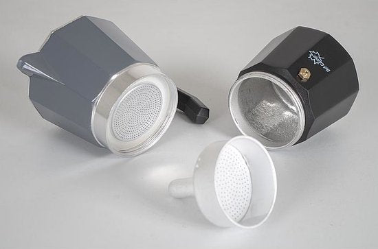 Bo-Camp - Urban Outdoor - Percolateur - Hillingdon - Aluminium - 6 tasses