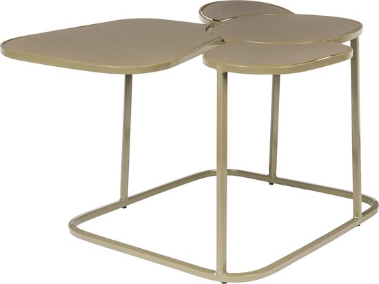 Table d'appoint - Zuiver - Métal - Vert olive