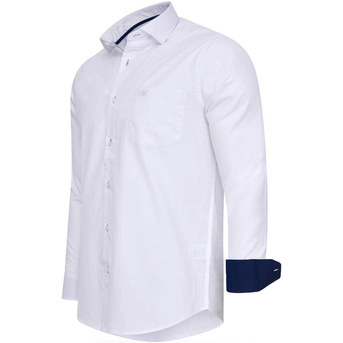 Cappuccino Italia Chemise stretch Milano - Blanc - Taille L