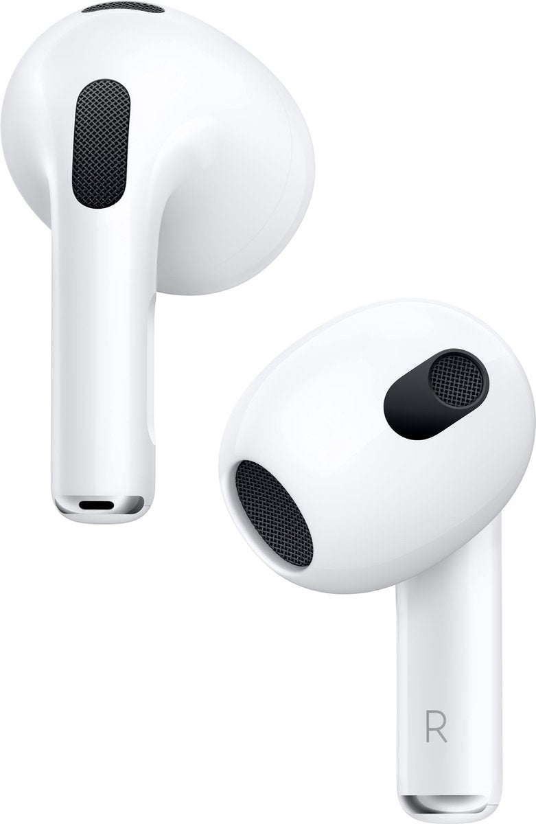 Apple AirPods (3ème génération) Casque intra-auriculaire sans fil Appel/musique Bluetooth Blanc