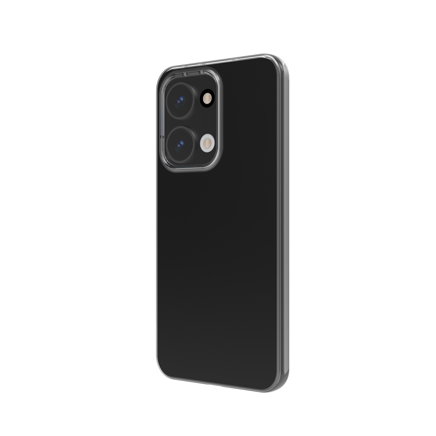 BeHello Gel Case pour Oppo Reno13 - Antichoc - Flexible - Ajustement précis - Transparent