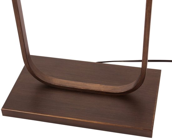 Lampadaire en bronze Stang 4740BR, lampadaire classique en métal avec fonction d'inclinaison, hauteur 147 cm, conception robuste de Steinhauer