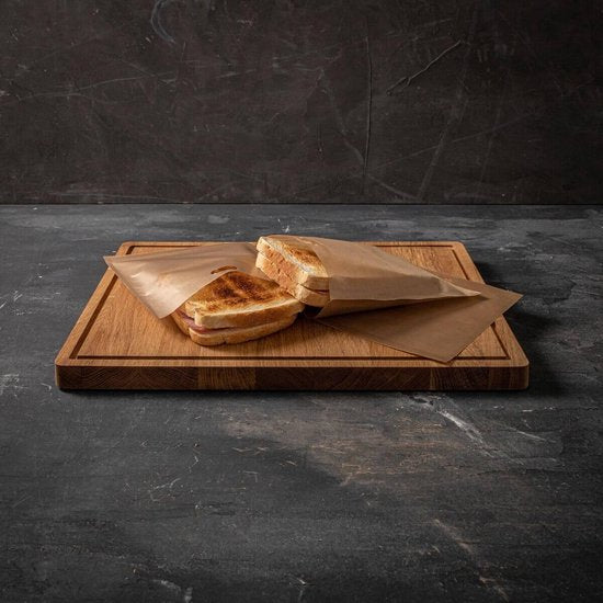 Boska Toastabags® - Toastabags - Convient à un régime sans gluten - 3 pièces