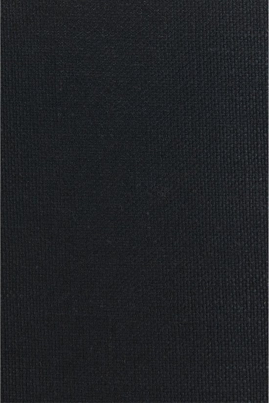 Light & Living Abat-jour cylindrique Livigno - Noir - Ø 50 x 38 cm - Moderne