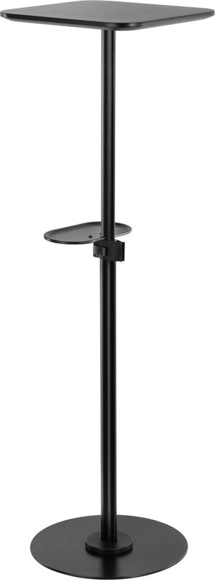 VDD - Beamer Tripod - Beamer Bracket - Beamer Stand - Projector Stand - Beamer Holder - Beamer Table - media shelf - black