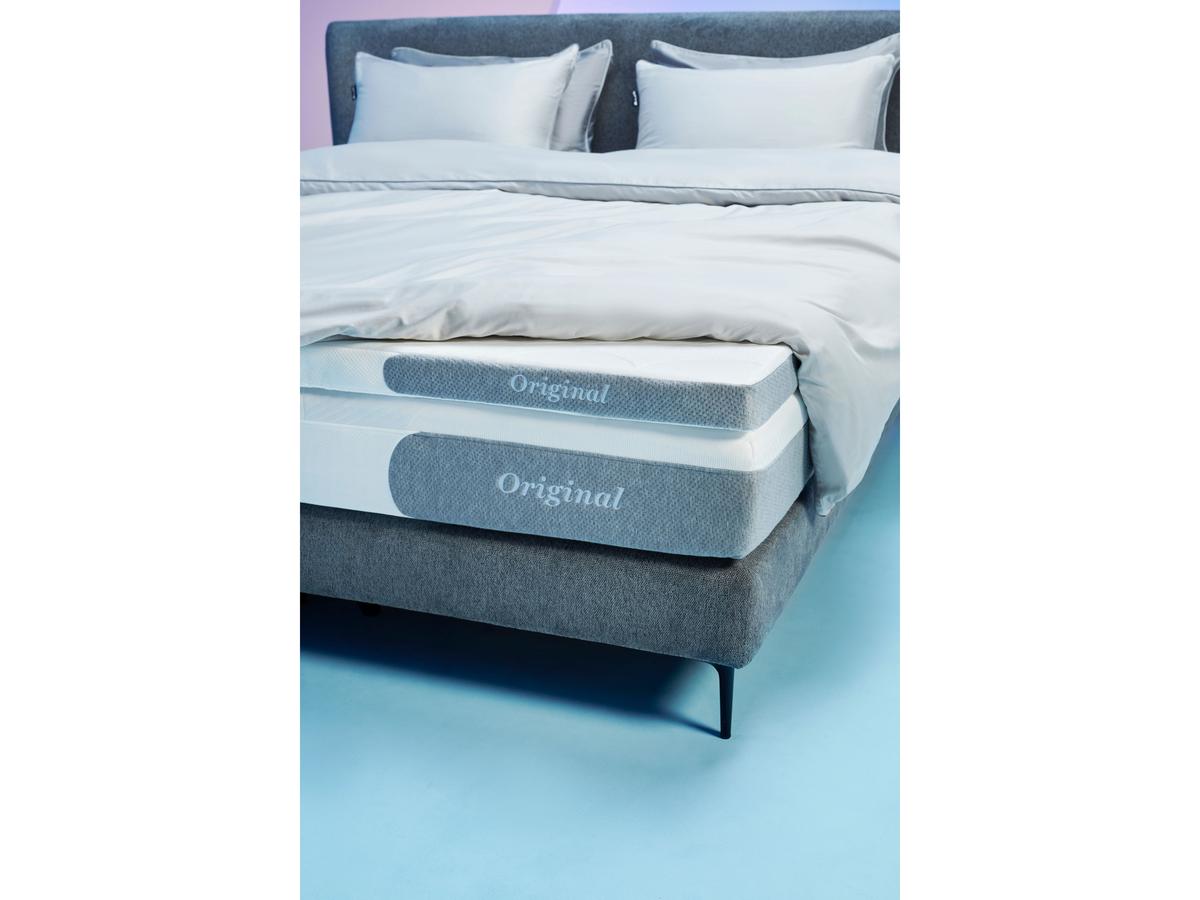 Cloudpillo Topper The Original - Surmatelas confortable - 180 x 210 cm - Blanc