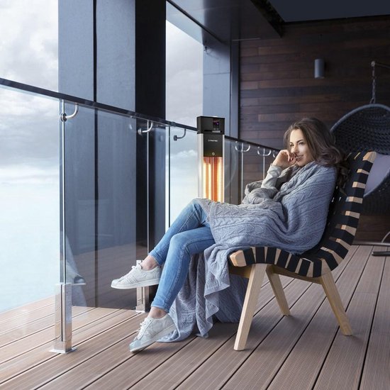 Chauffage de terrasse TROTEC Design IRS 2000 E