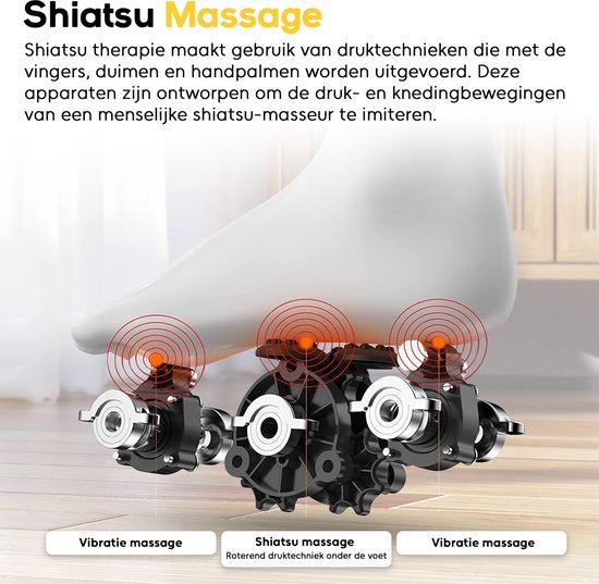 CALMENTA® - Appareil de circulation sanguine - Pour les jambes, les pieds et le dos - Appareil de massage des pieds Circulation sanguine - Leg trainer - Plaque vibrante - Appareil de massage - Neuropathie - Appareil de circulation sanguine
