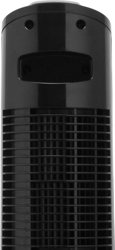 Ventilateur colonne – 3 vitesses – Oscillation – Minuterie – Intelligent et compact – Tristar VE-5865 – Noir