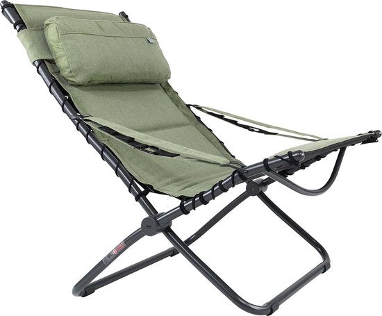 Crespo - Fauteuil de détente - AP/262 - Tex-Comfort - Vert