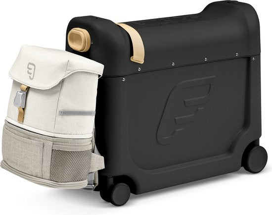JetKids™ by Stokke® Kit de voyage Fly Me To The Moon - Noir/Blanc