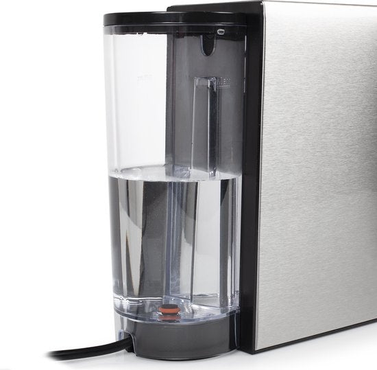 Princess 249450 Cafetière à filtre multi-capsules - Acier 4 en 1 - Convient pour plusieurs cafés