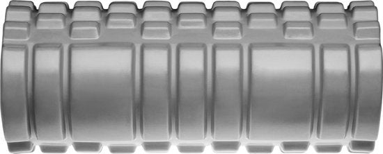 TecTake - Yoga massage roller foam roller gris -402845