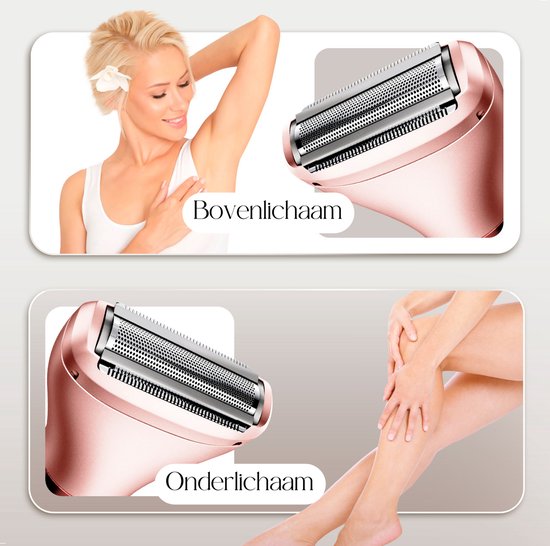 Rasoir Femme - Aisselles - Jambes - Maillot - Rasoir Femme - Epilateur électrique - Epilation visage femme - Tondeuse Femme - Rasoir Femme Bikini - USB Rechargeable